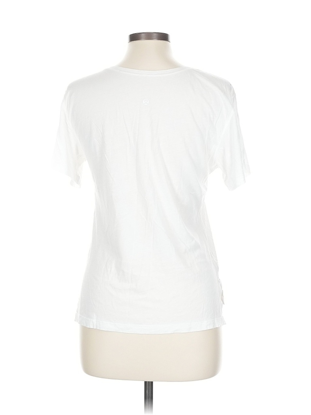 Lululemon White Crewneck Short Sleeve T-Shirt Size 8